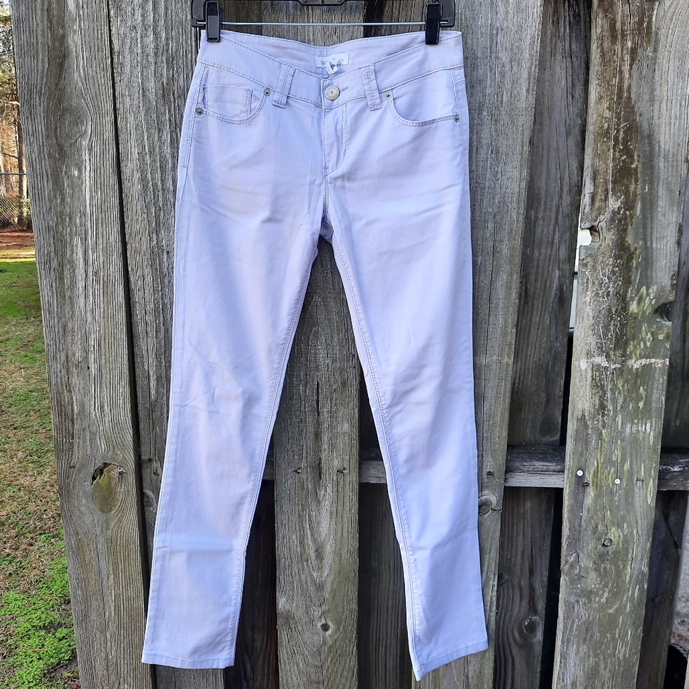 BCBGENERATION Jeans SKINNY Lilac Purple Stretch